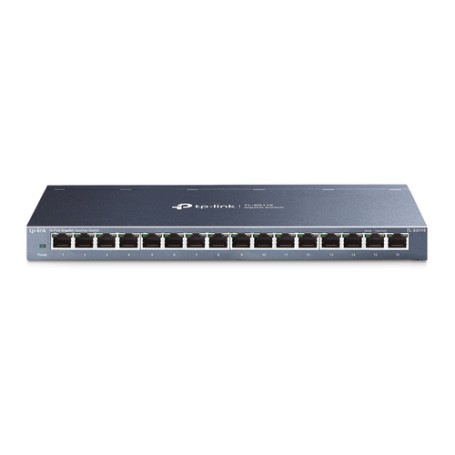 TP-LINK TL-SG116 Non gestito L2 Gigabit Ethernet (10/100/1000) Nero (TL-SG116 V1)