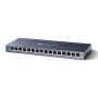 TP-LINK TL-SG116 Non gestito L2 Gigabit Ethernet (10/100/1000) Nero (TL-SG116 V1)