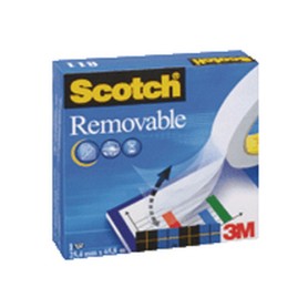 Scotch 82251 nastro adesivo da cancelleria 33 m Trasparente (82251)