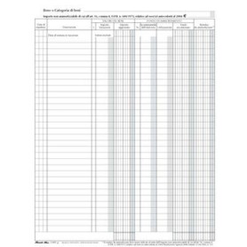 Data Ufficio 136800000 modulo e libro contabile 46 pagine (136800000)