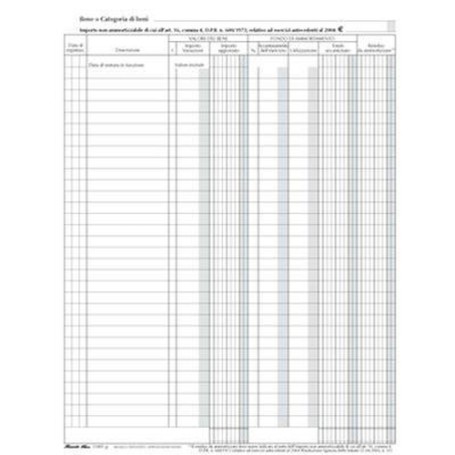 Data Ufficio 136800000 modulo e libro contabile 46 pagine (136800000)