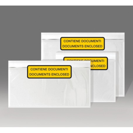 Willchip We PACK busta Polietilene Trasparente (A-41/N)