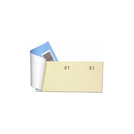 Edipro Blocco numerato 1/100 modulo e libro contabile 100 pagine (E5406NEW)