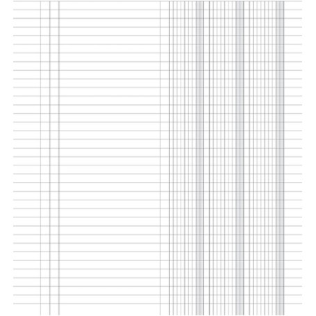 Data Ufficio DU132330000 modulo e libro contabile 128 pagine (DU132330000)