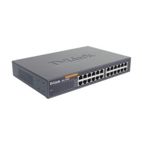 D-Link 24-port 10/100M NWay Desktop - Internal PSU (incl. 19" rack mount kit) Non gestito (DES-1024D/E)