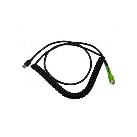 Zebra CBA-UF8-C12ZAR lettero codici a barre e accessori Cavo di carica (CBA-UF8-C12ZAR)