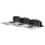 Zebra MP7000 Lettore di codici a barre integrato 1D/2D CMOS Nero, Acciaio inossidabile (MP7000-MHSLM00WW)