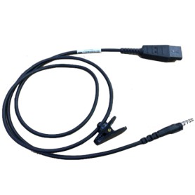 Zebra CBL-HS2100-QDC1-02 accessorio per cuffia Cavo (CBL-HS2100-QDC1-02)