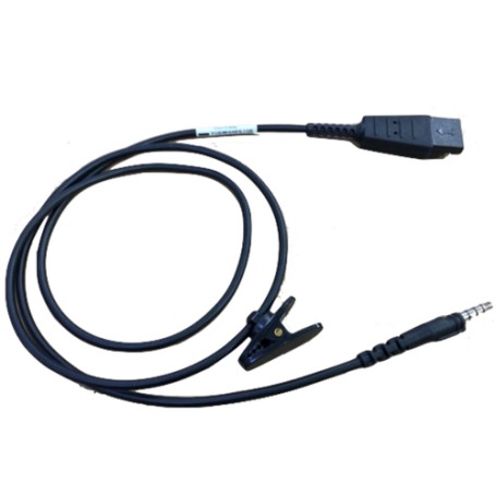 Zebra CBL-HS2100-QDC1-02 accessorio per cuffia Cavo (CBL-HS2100-QDC1-02)