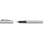 Faber-Castell 201629 penna stilografica Sistema di riempimento della cartuccia Argento 1 pz (201629)