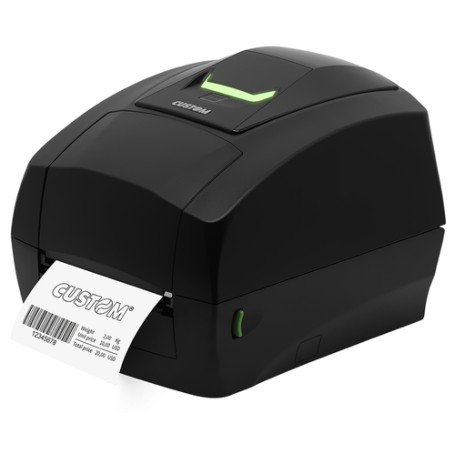 CUSTOM D4 102 stampante per etichette (CD) Termica diretta/Trasferimento termico 203 x 203 DPI Cablato (911MK010100233)