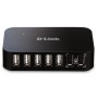 D-Link DUB-H7 USB 2.0 Type-B 480 Mbit/s Nero (DUB-H7/E)