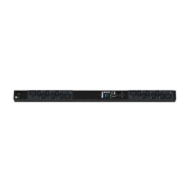 Panduit P16E27M unità di distribuzione dell'energia (PDU) 16 presa(e) AC Nero (P16E27M)