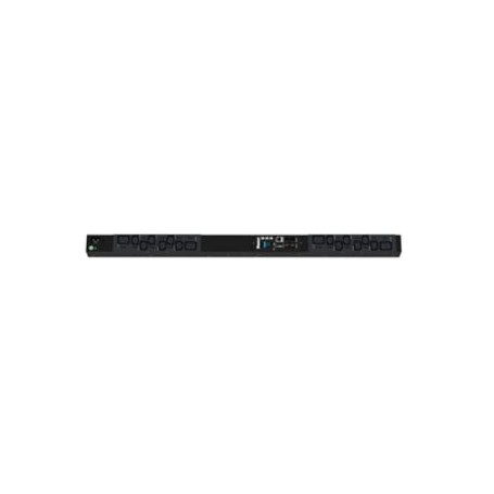 Panduit P16E27M unità di distribuzione dell'energia (PDU) 16 presa(e) AC Nero (P16E27M)