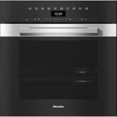 Miele DGC 7460 HC Pro - forno a vapore, acciaio inox Cleansteel, camera di cottura acciaio (DGC7460HCEDCLST)