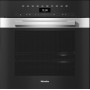 Miele DGC 7460 HC Pro - forno a vapore, acciaio inox Cleansteel, camera di cottura acciaio (DGC7460HCEDCLST)
