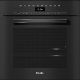Miele DGC 7460 HC Pro - forno a vapore, nero ossidiana, camera di cottura in acciaio inox (DGC7460HCOBSW)