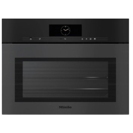Miele DGC 7845 HCX Pro - forno a vapore, nero ossidiana opaco (DGC7845HCXMASW)