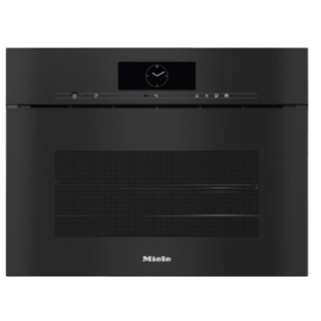Miele DGC 7845 HCX Pro - forno a vapore, nero ossidiana (DGC7845HCXOBSW)