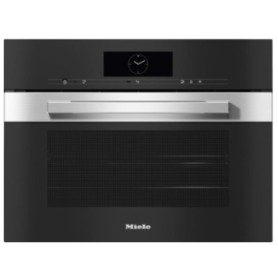 Miele DGC 7845 HC Pro - forno a vapore, acciaio inox Cleansteel, attacco acqua fisso (DGC7845HCEDCLST)