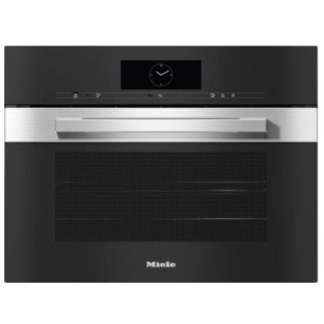 Miele DGC 7845 HC Pro - forno a vapore, acciaio inox Cleansteel, attacco acqua fisso (DGC7845HCEDCLST)