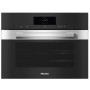 Miele DGC 7845 HC Pro - forno a vapore, acciaio inox Cleansteel, attacco acqua fisso (DGC7845HCEDCLST)
