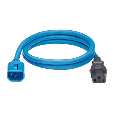 Panduit LPCA07-X cavo di alimentazione Blu 1,2 m Accoppiatore C14 Accoppiatore C13 (LPCA07-X)