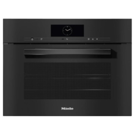 Miele DGC 7845 HC Pro - forno a vapore, nero ossidiana, 60 x 45 cm (DGC7845HCOBSW)