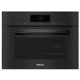 Miele DGC 7845 HC Pro - forno a vapore, nero ossidiana, 60 x 45 cm (DGC7845HCOBSW)