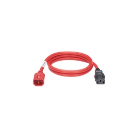 Panduit LPCA02-X cavo di alimentazione Rosso 1,2 m IEC C14 IEC C13 (LPCA02-X)