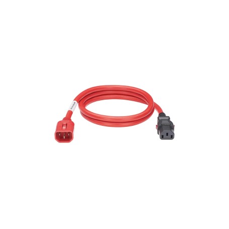 Panduit LPCA02-X cavo di alimentazione Rosso 1,2 m IEC C14 IEC C13 (LPCA02-X)