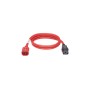 Panduit LPCA02-X cavo di alimentazione Rosso 1,2 m IEC C14 IEC C13 (LPCA02-X)
