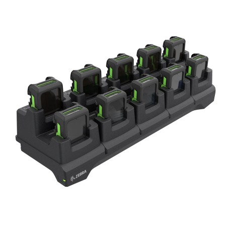 Zebra CRD-WS5X-10SCV-01 Caricabatterie per dispositivi mobili Nero Interno (CRD-WS5X-10SCV-01)