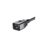 Panduit LPCB12-X cavo di alimentazione Nero 1,2 m IEC C20 IEC C19 (LPCB12-X)