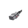Panduit LPCB12-X cavo di alimentazione Nero 1,2 m IEC C20 IEC C19 (LPCB12-X)