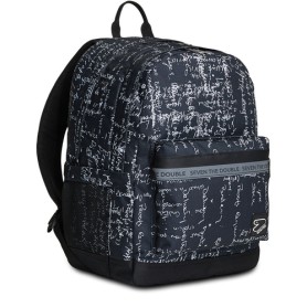 Seven Pro XXL zaino Zaino casual Nero, Blu Poliestere (201002219-899)