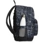 Seven Pro XXL zaino Zaino casual Nero, Blu Poliestere (201002219-899)