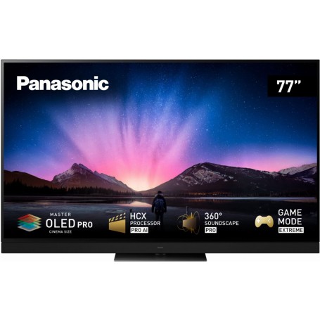 Panasonic TX77LZW2004 Black Metallic 195cm 4K OLED SmartTV 77" 