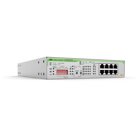 Allied Telesis AT-GS920/8PS-50 Non gestito Gigabit Ethernet (10/100/1000) Supporto Power over Ethernet (PoE) 1 (AT-GS920/8PS-50)