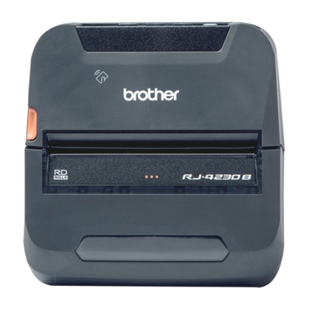 Brother RJ-4230B stampante POS 203 x 203 DPI Con cavo e senza cavo Termica diretta Stampante portatile (RJ-4230B) (RJ4230BZ1)
