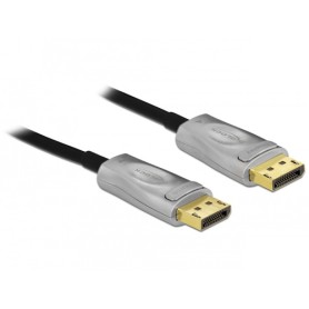 DeLOCK 84143 cavo DisplayPort 100 m Nero (84143)