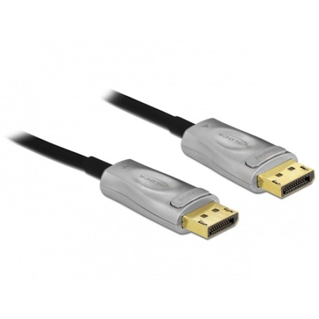 DeLOCK 84141 cavo DisplayPort 70 m Nero (84141)
