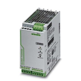 Phoenix Contact QUINT-PS/3AC/24DC/20 alimentatore per computer 480 W Verde, Grigio (2866792)