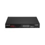 Edimax GS-5210PL switch di rete Gestito Gigabit Ethernet (10/100/1000) Nero (GS-5210PL)