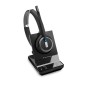 EPOS | SENNHEISER IMPACT SDW 5063 - EU Cuffia Padiglione auricolare Nero, Argento (1000591)