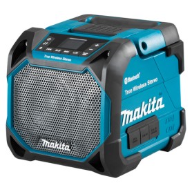 Makita DMR203 altoparlante portatile Altoparlante portatile stereo Nero, Blu (DMR203)