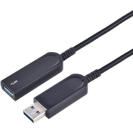 Microconnect USB3.0AAF15AOP cavo USB 15 m USB 3.2 Gen 1 (3.1 Gen 1) USB A Nero (USB3.0AAF15AOP)