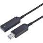 Microconnect USB3.0AAF15AOP cavo USB 15 m USB 3.2 Gen 1 (3.1 Gen 1) USB A Nero (USB3.0AAF15AOP)