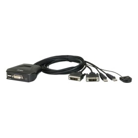 Aten CS22D-AT switch per keyboard-video-mouse (kvm) Nero (CS22D-AT) (14016719)