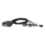 Aten CS22D-AT switch per keyboard-video-mouse (kvm) Nero (CS22D-AT) (14016719)